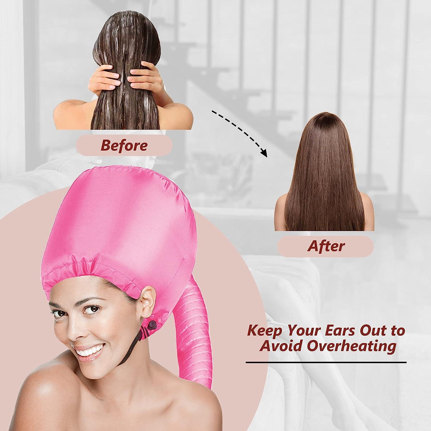 Portable hair dryer cap discount