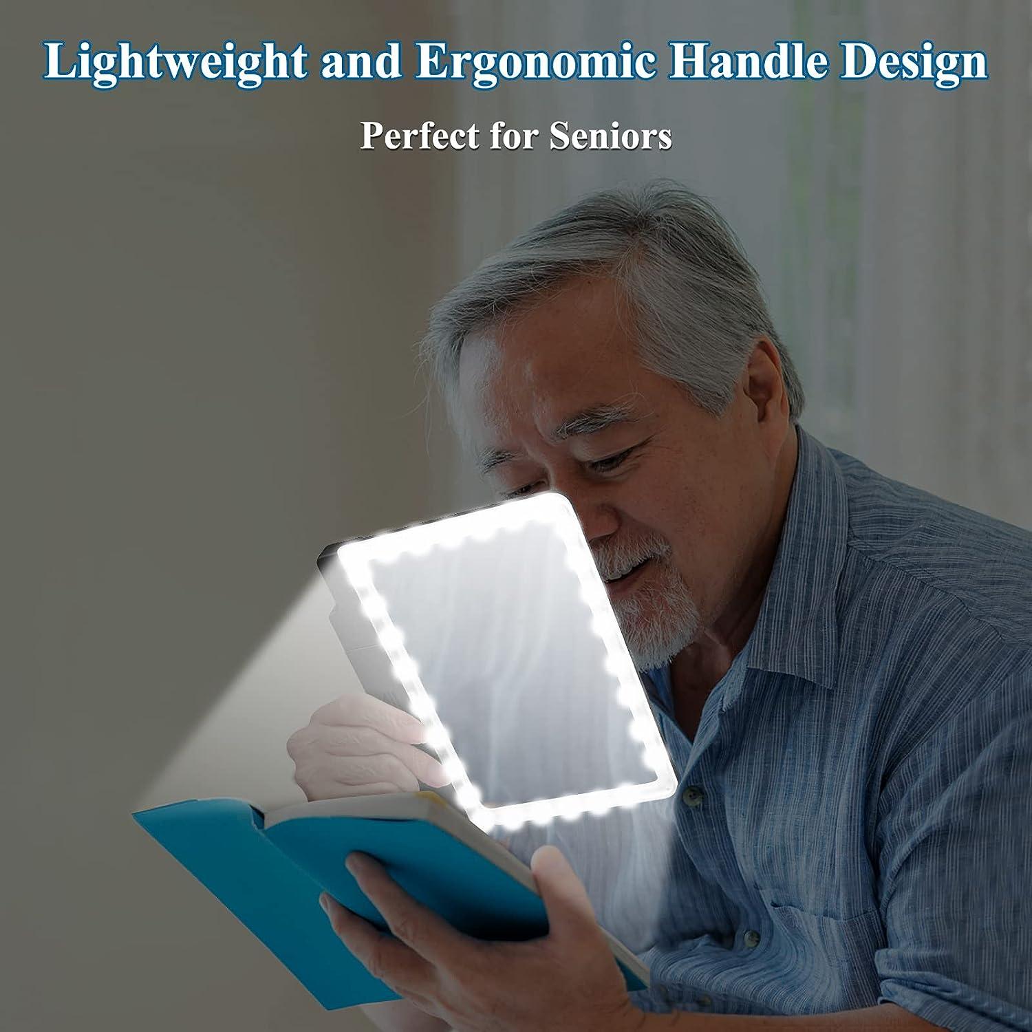 magnifying glass with light For Flawless Viewing And Reading 