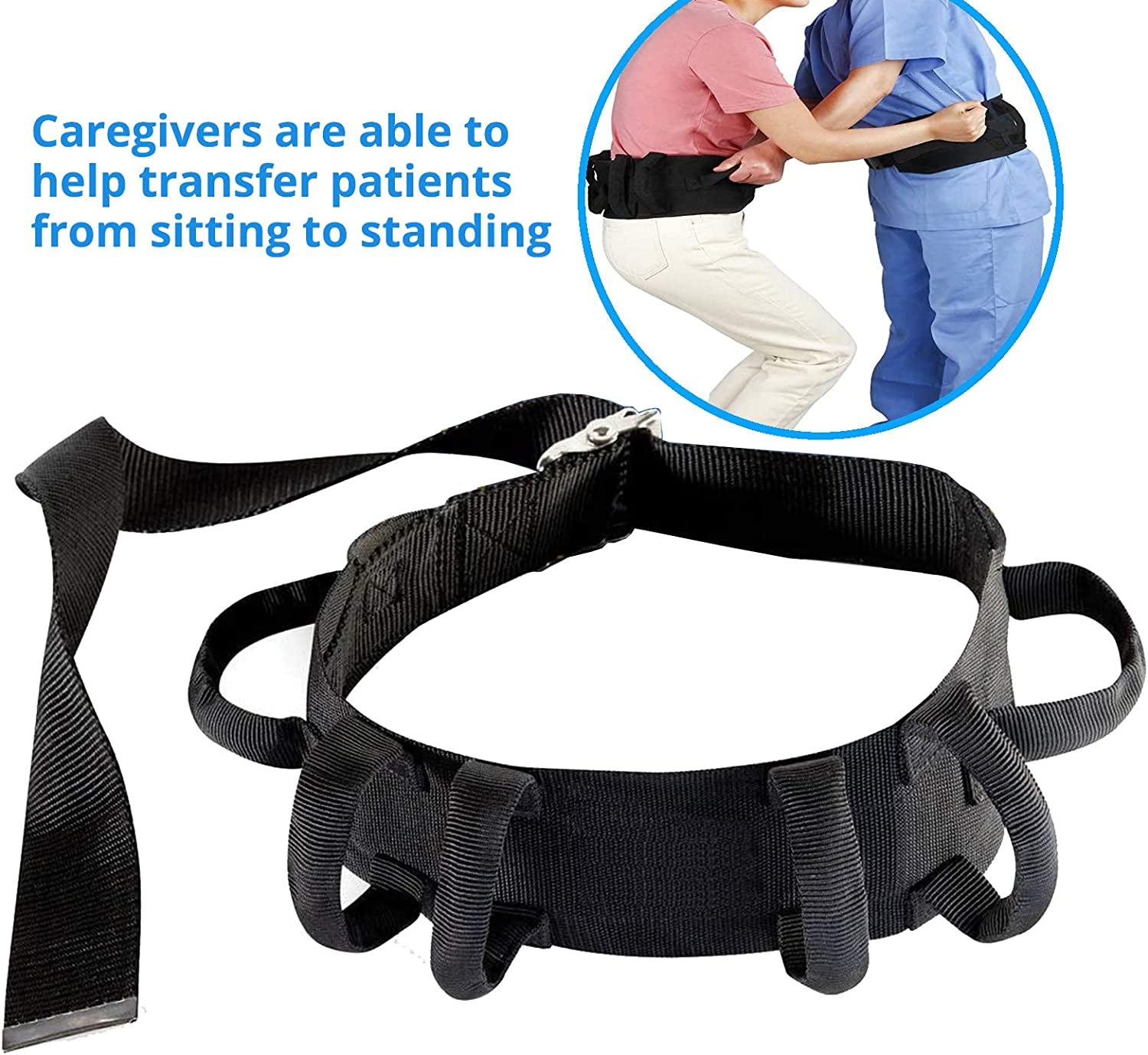 Gait Belt Transfer Belt with Handles Transfer Walking and Standing