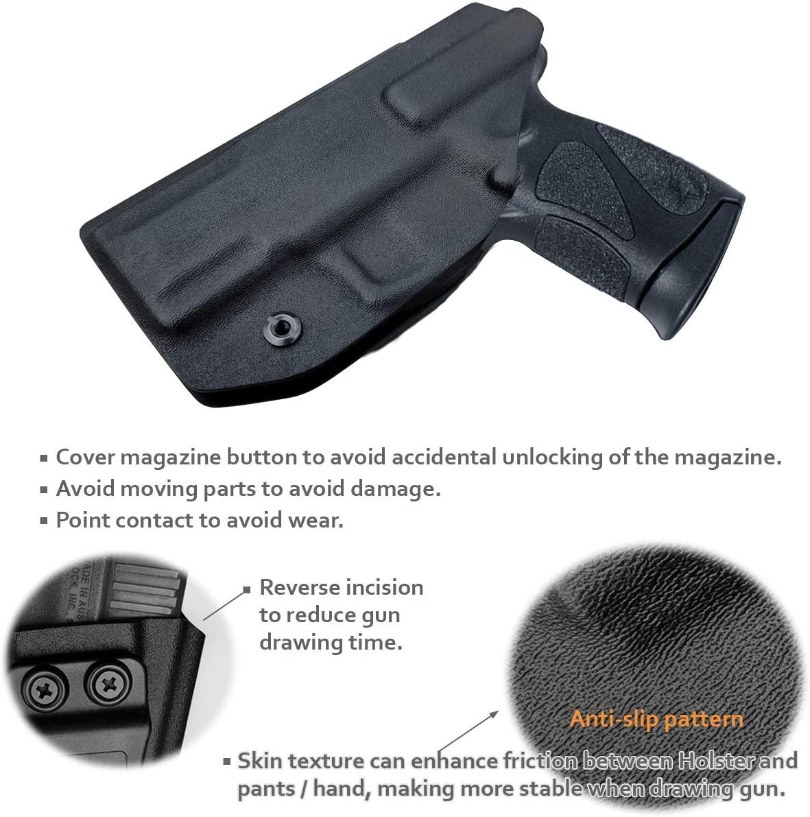 Taurus G2C Holster Kydex IWB Holster Custom Fit: Taurus G2C ...