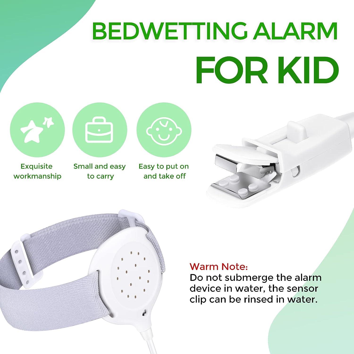 Bedwetting Alarm for Kids & Adults Nocturnal Enuresis Sensor with
