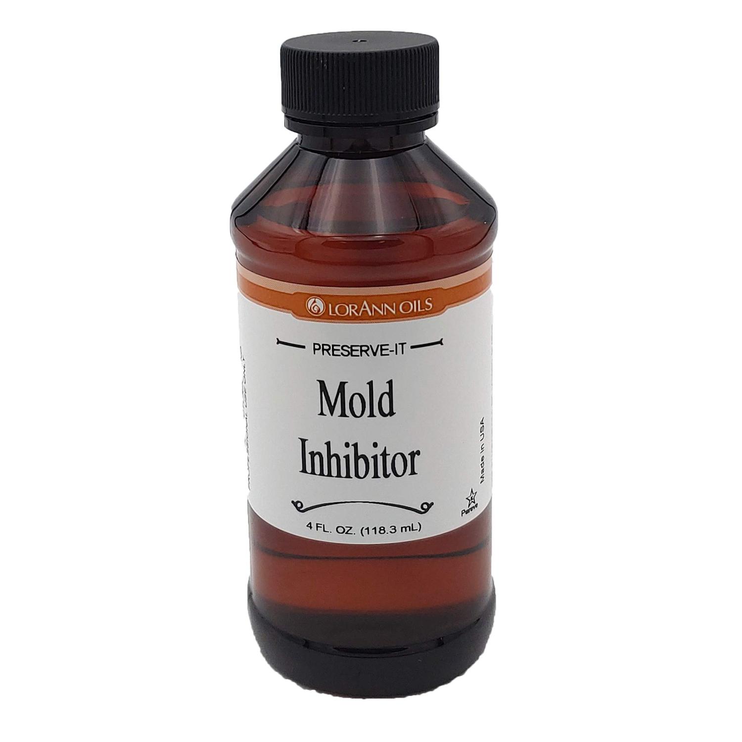 Clear 4 oz LorAnn Mold Inhibitor Prevent Mold Growth Effectively
