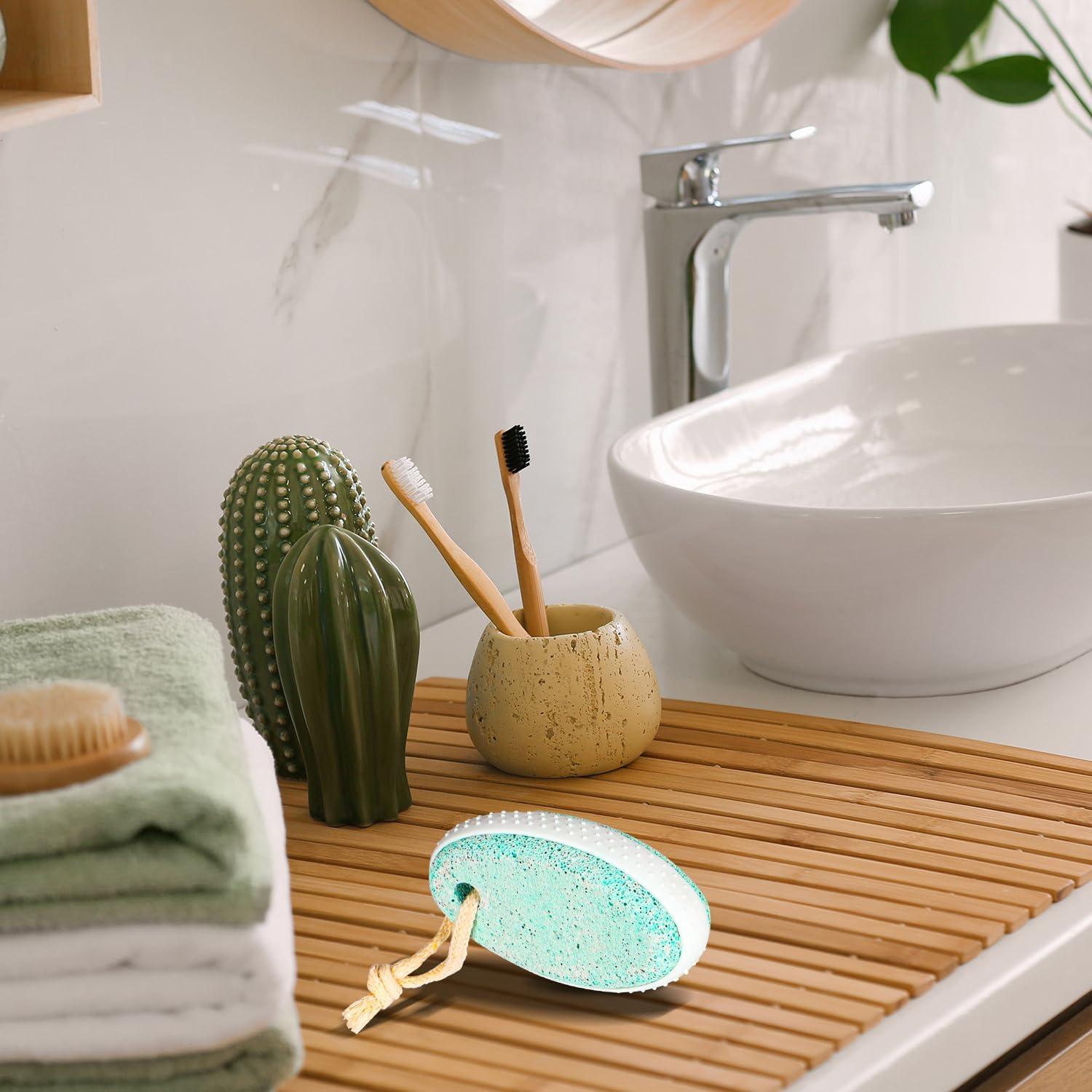 Pumice Stone for Feet Natural Lava Foot Scrubber Callus Remover Foot