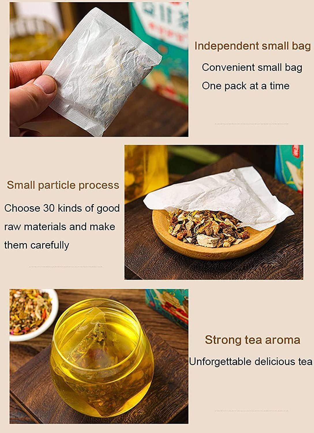 18 Flavors Liver Care Tea Herbal Stone Tea Herbal Tea for Liver Health  Liver Care Tea