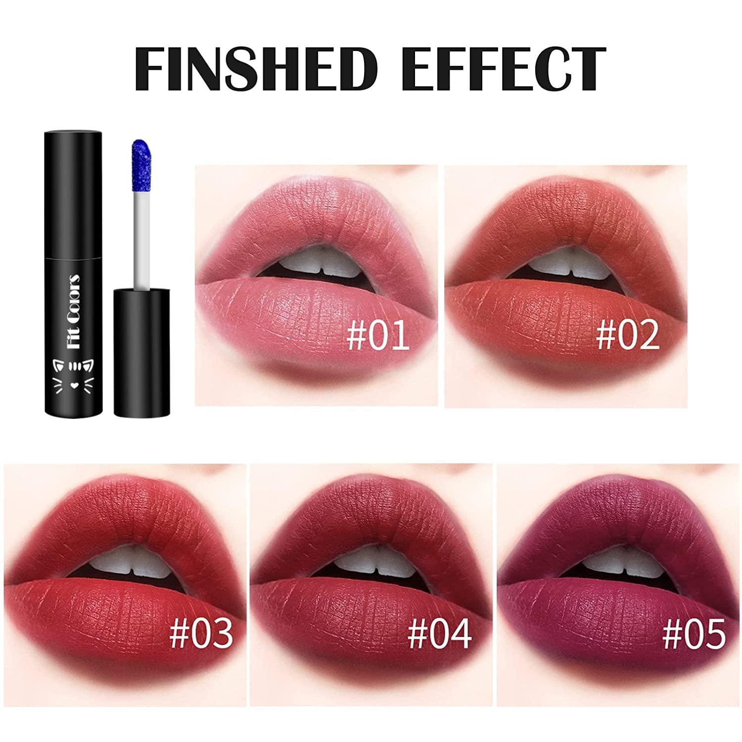 Lip tint deals that peels off