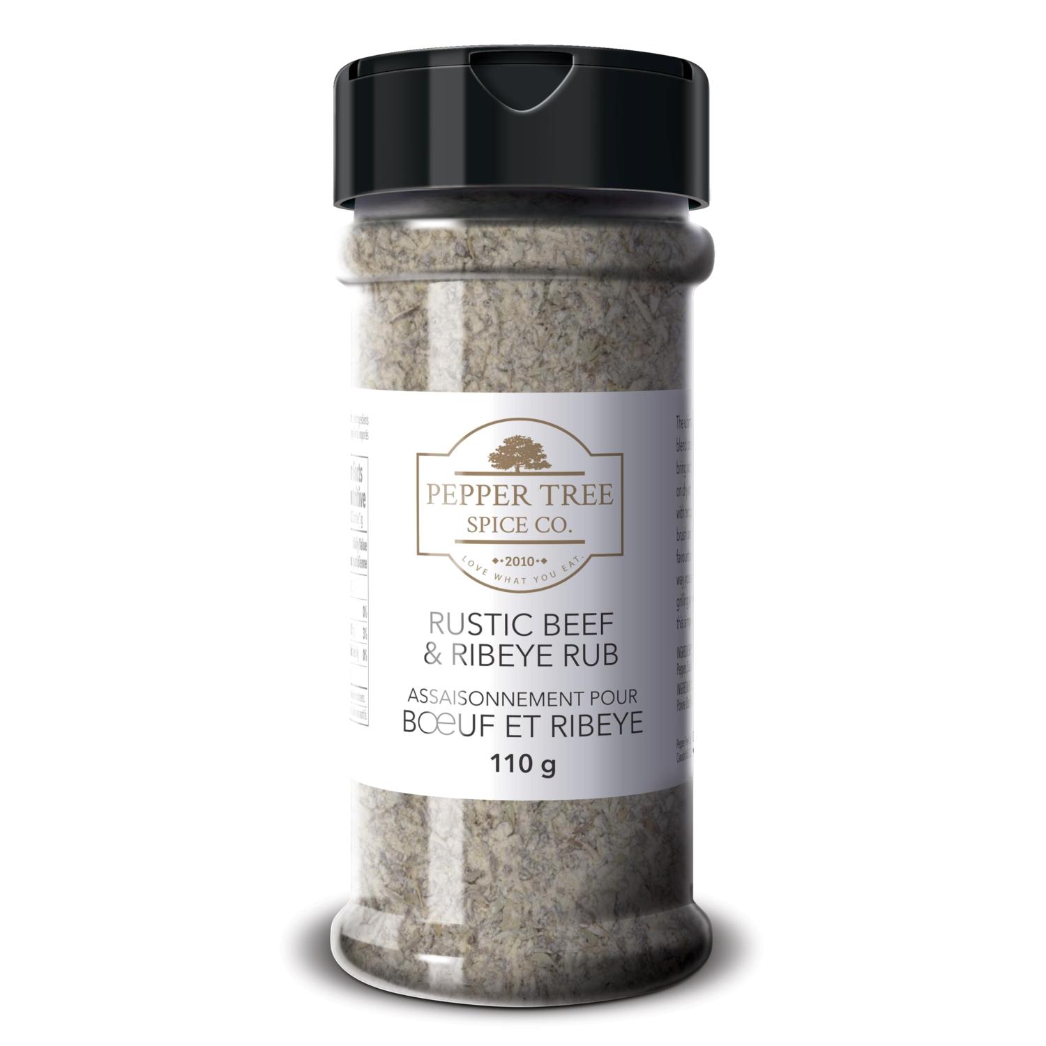 Rustic Beef & Ribeye Rub Perfect for Smoked Brisket Steaks and Meats ...