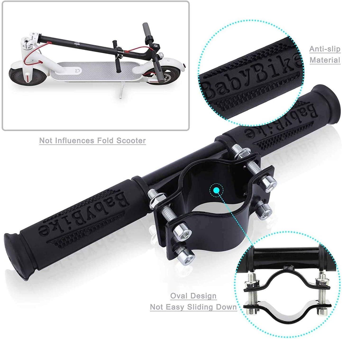 Barre De Poignée Enfants,Réglable Guidon De Trottinette