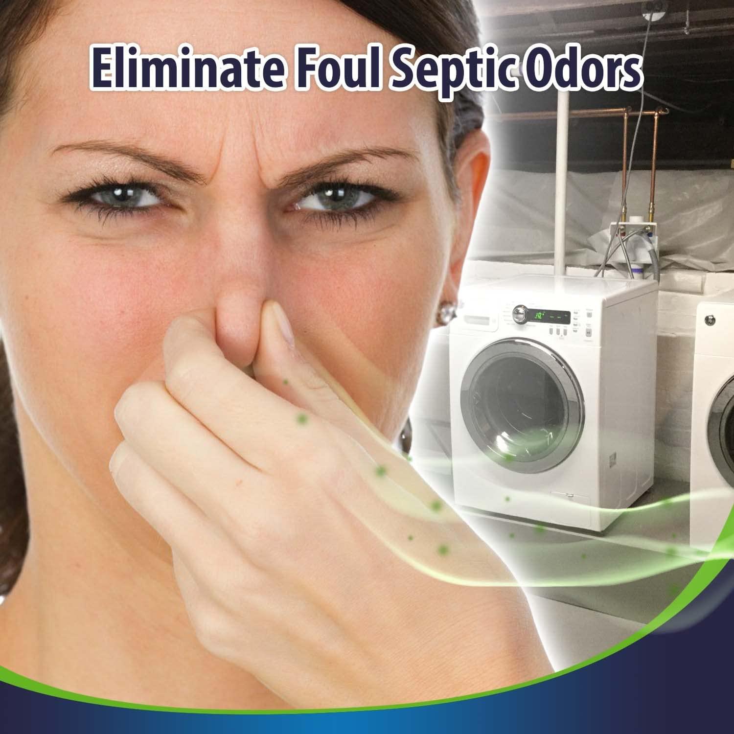 Septic Tank Shock Treatment Bio Enzyme Safe Clears Leach & Drain