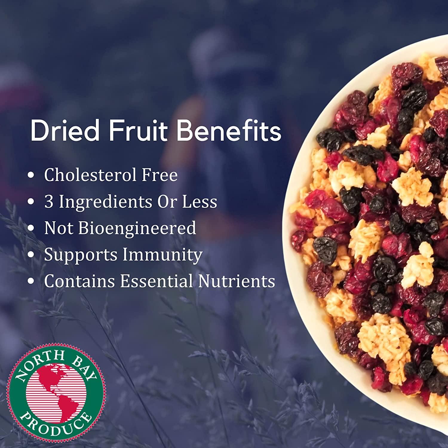 North Bay Produce Dried Unsweetened Cherries 5oz Gluten Free, Vegan