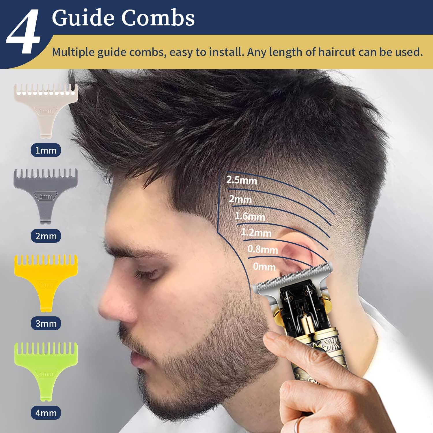 50 Different Types of Fade Haircuts For 2024