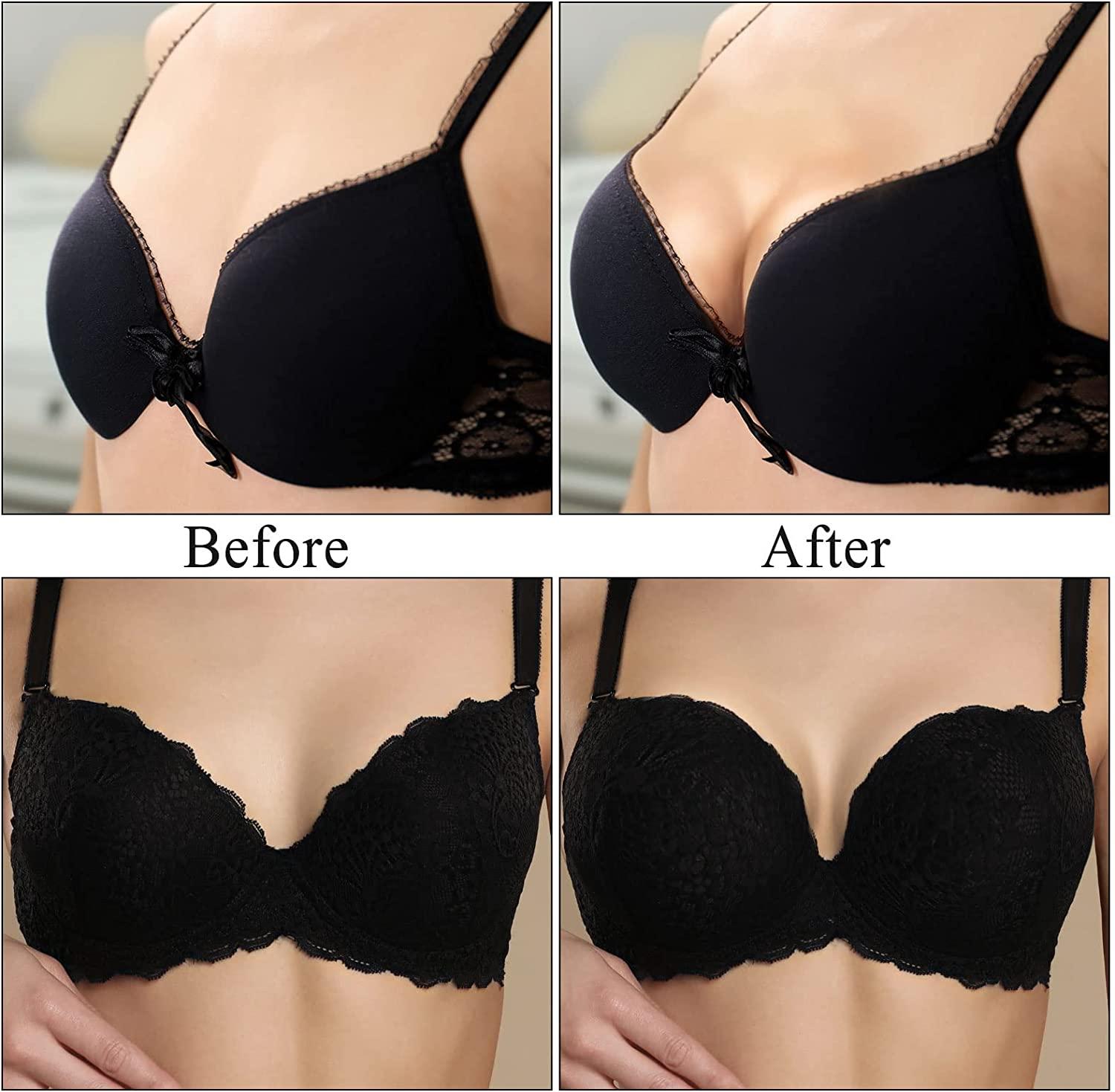 Buy Push Up Bra Pads Insert Breast Enhancer Cups in Sexy Colors +