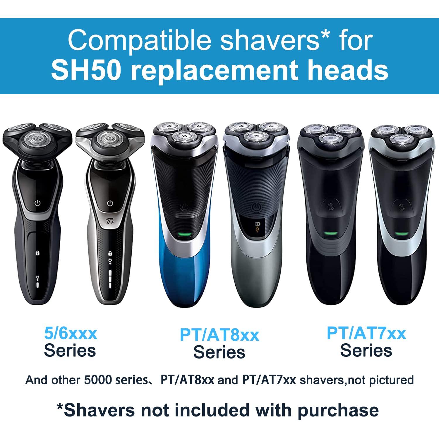 Replacement Heads 5000 Series for Philips Norelco Blades for Philips