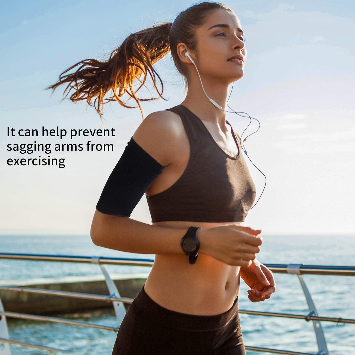 Arm Slimming Shaper Wrap, Arm Compression Wrap Sleeve Helps Lose Arm