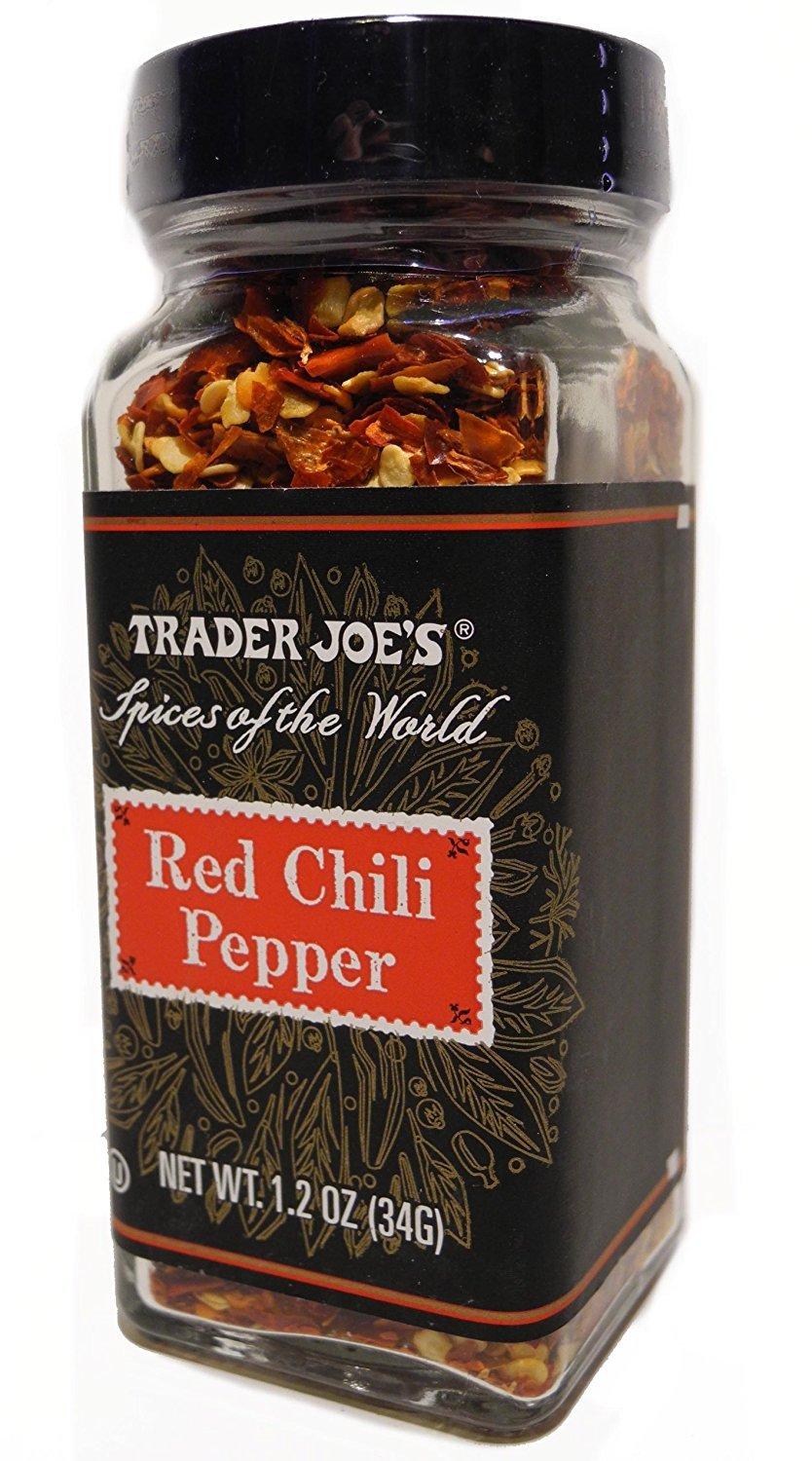 Trader Joes Crushed Red Chili Pepper 1.2 Ounces