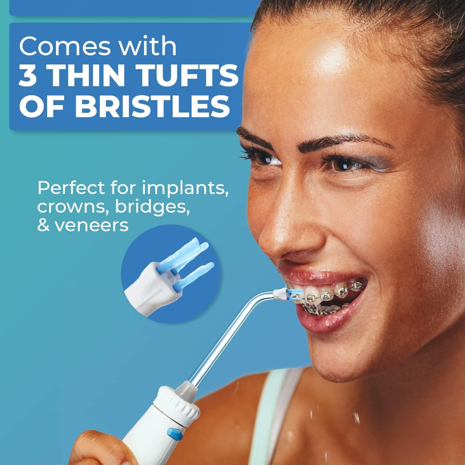 Plaque Seeker, Flosser Replacement Tips for Waterpik Water Flosser