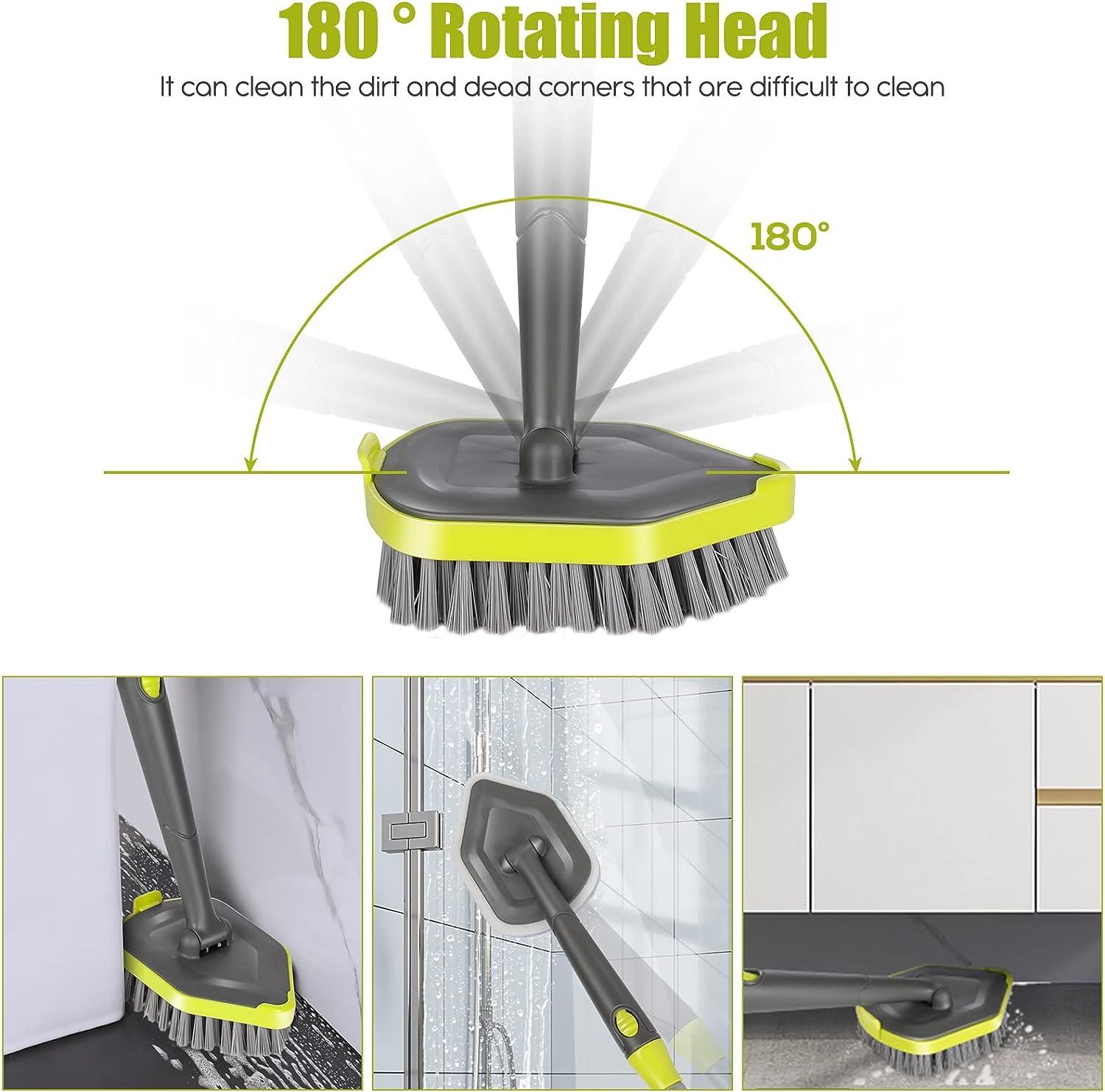 Toilet deals floor brush