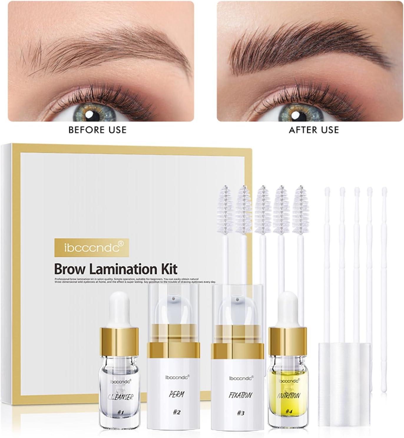 ibcccnc BROW LAMINATION 6本セット Ibcccndc Brow Lamination Kit Eyebrow Lamination Starter Kit