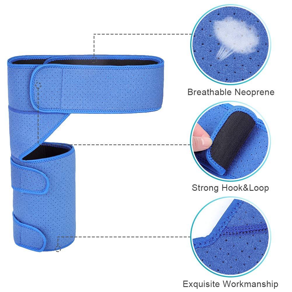 Hamstring Compression Support Breathable Groin Support Bandage Thigh