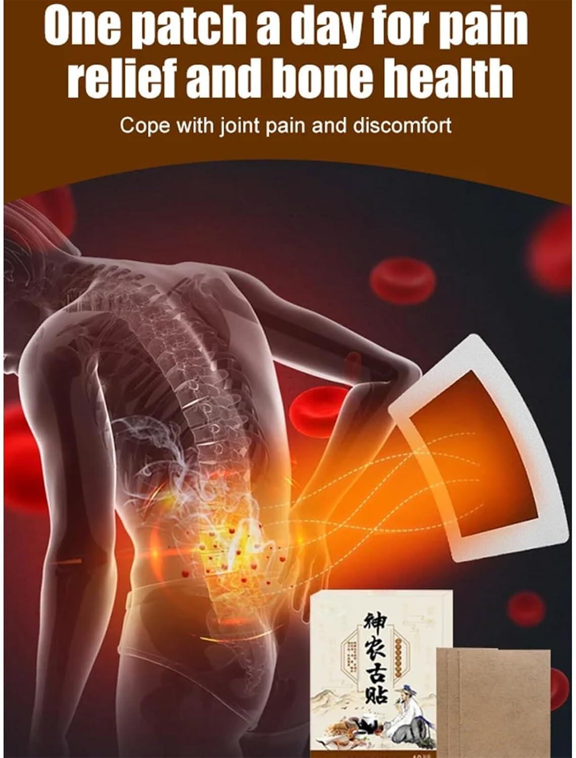 Xebular Ancient Remedies Self-Heating Pain Relief Stickers - 10 Pack ...