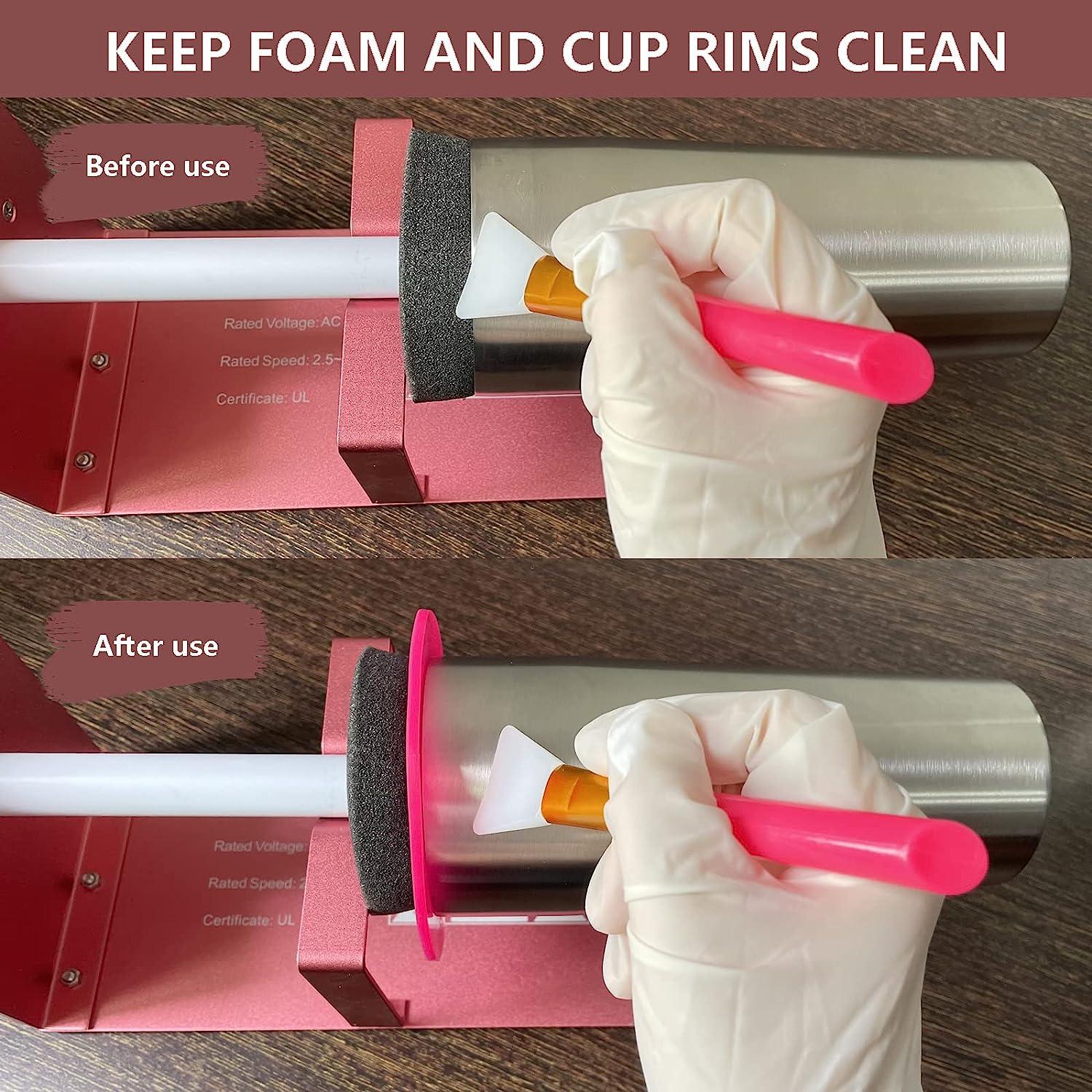 Tumbler Shields for Epoxy Rims, Tumbler Making Supplies, Tumbler Turner