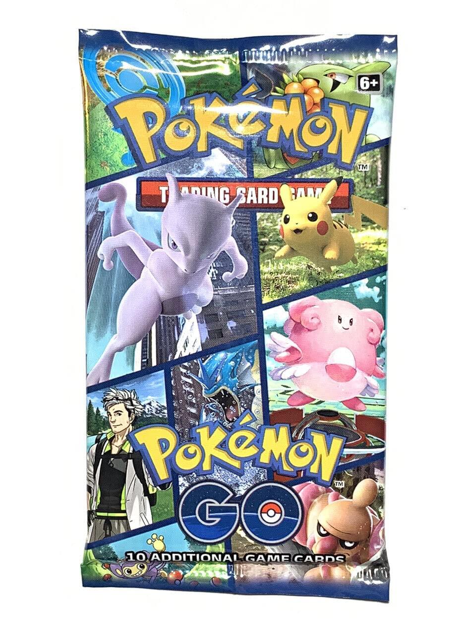 Pokemon Go Sealed Booster Pack - English (10 Cards) | Buy Online | Buy Now  with Express International Delivery | GoSupps.com