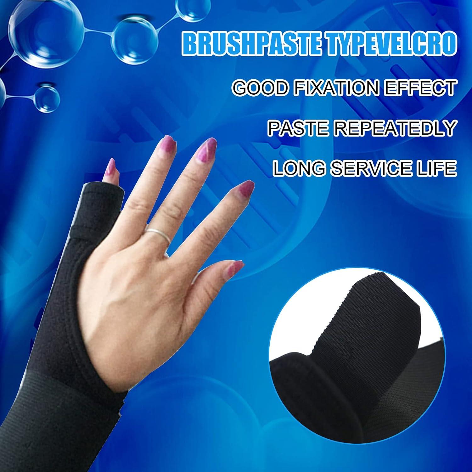Jetisva Little Finger Splint Pinky Trigger Finger Splint for Arthritis