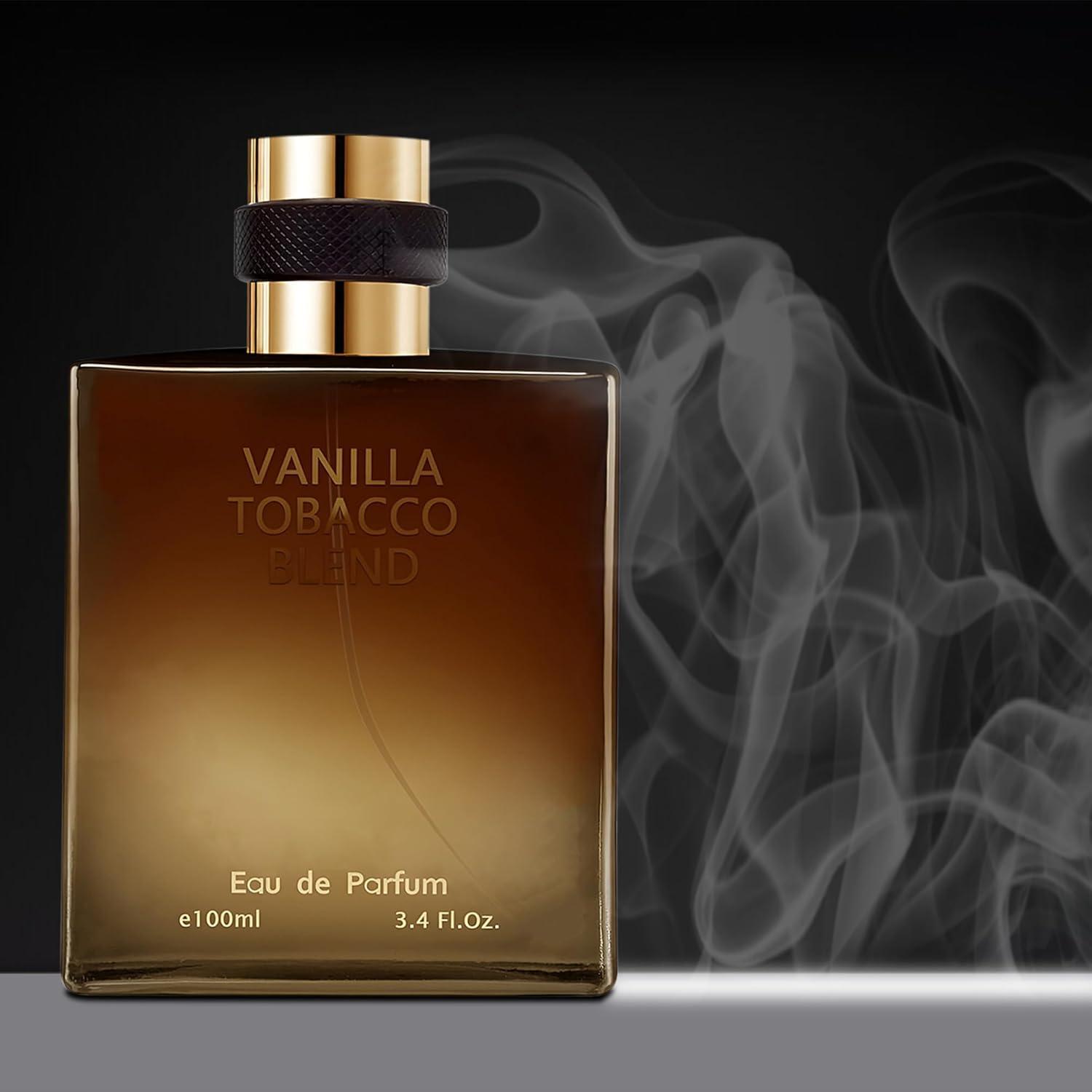 Cologne for Men Natural Spray Perfume Classic Scent Eau De Toilette for  Daily Use 3.4 Fluid Ounce(Vanilla Tobacco Blend for Men) Vanilla Tobacco  Blend 3.4 Fl Oz (Pack of 1)
