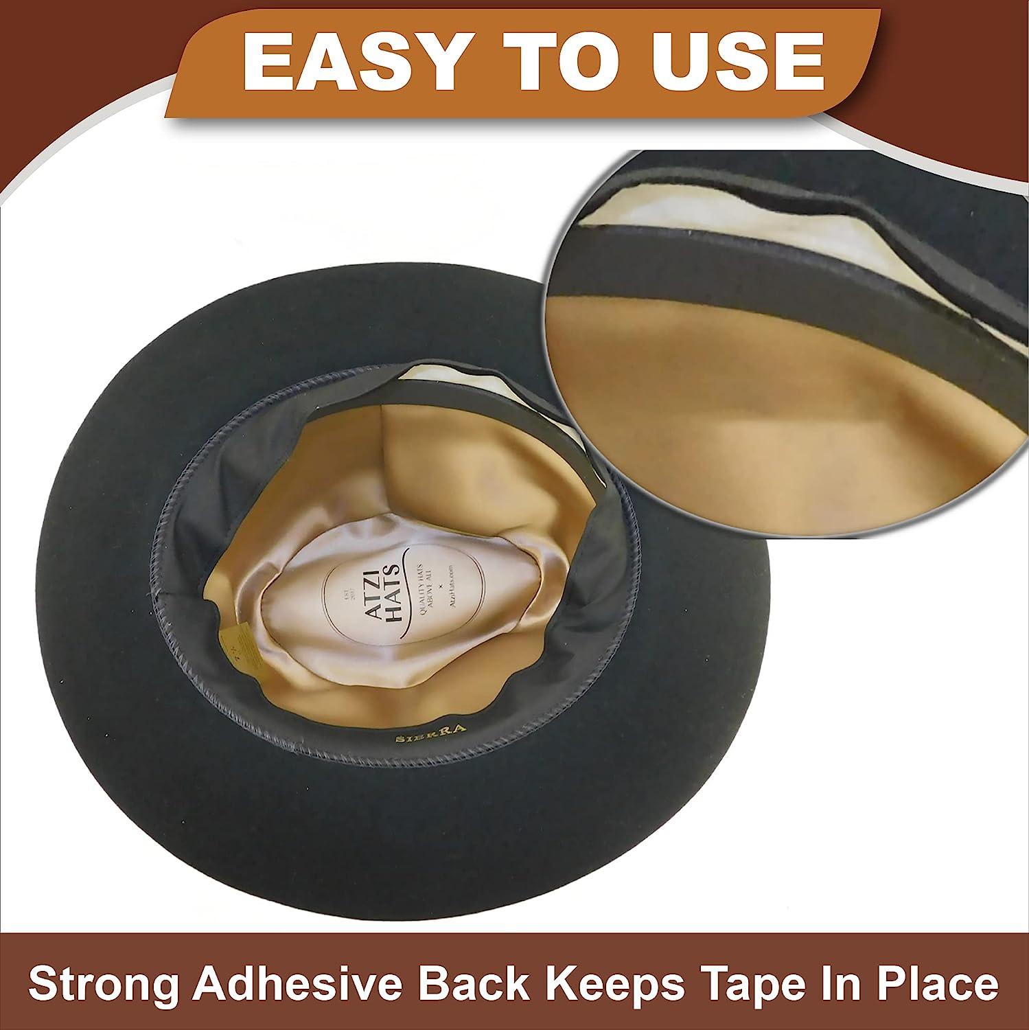 How to use hat size reducer tape?