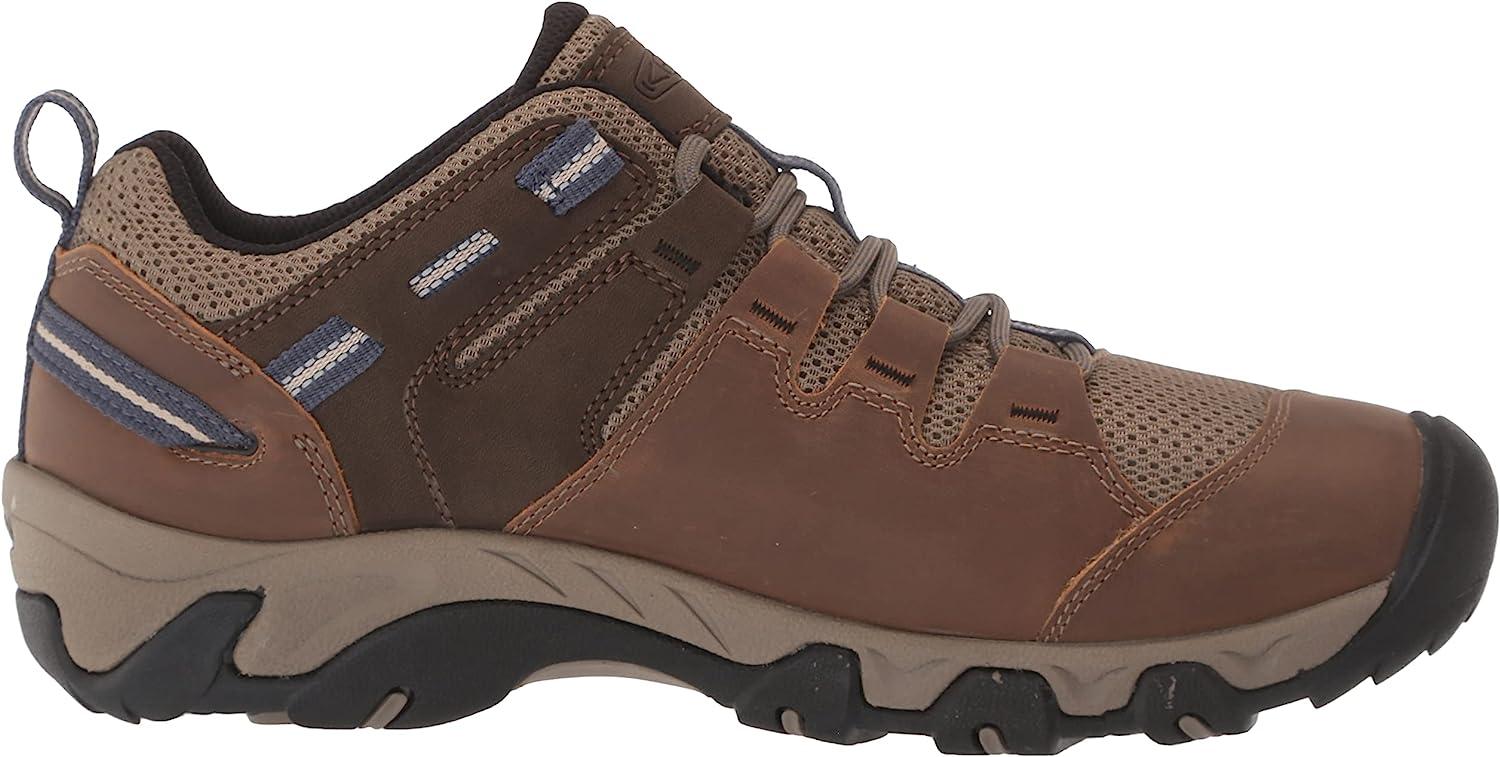 KEEN Women's Steens Vent Low Height Hiking Shoes Size Shitake