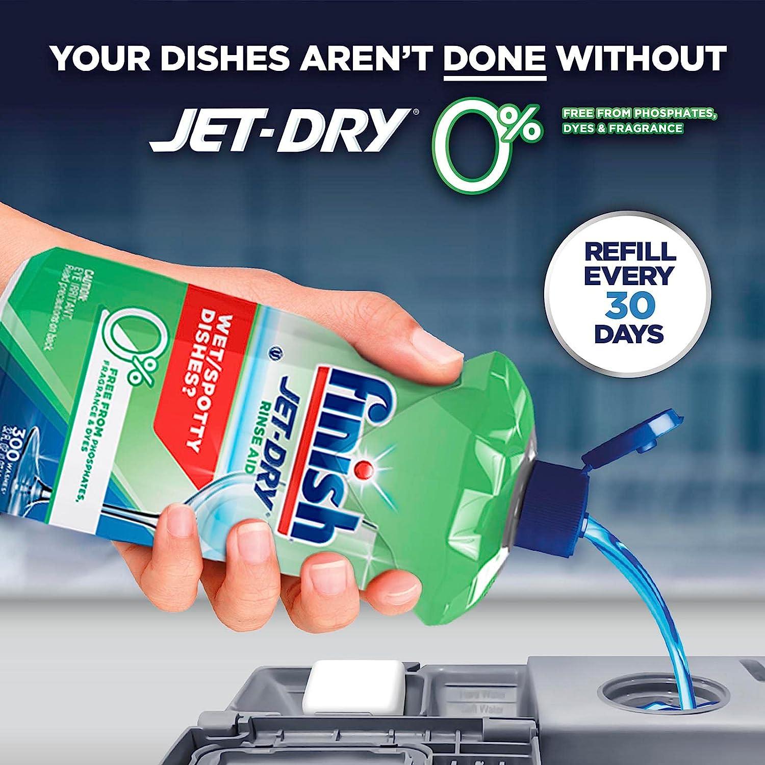 Finish Jet-Dry Rinse Aid - 32 fl oz