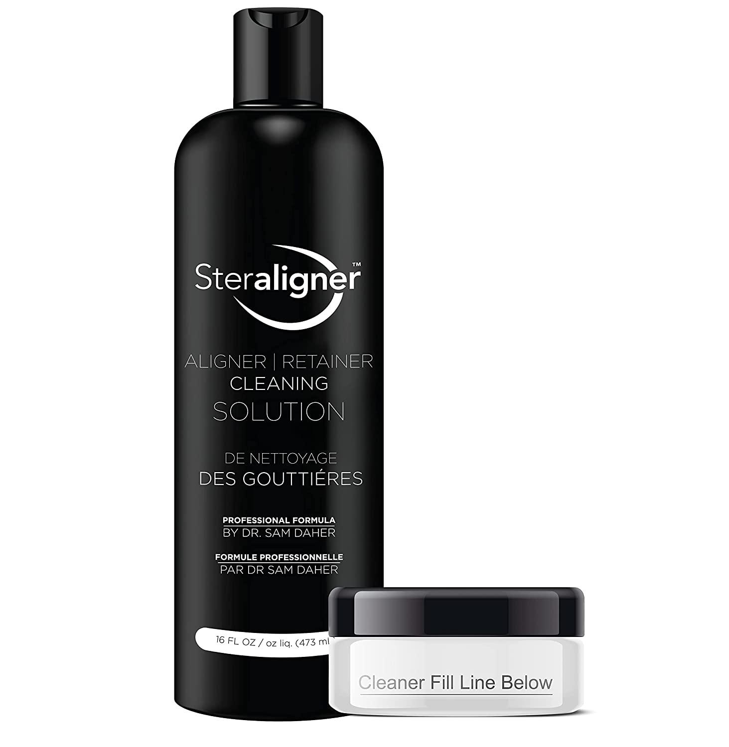 Steraligner Aligner and Retainer Cleaning Solution - Thumbnail 3