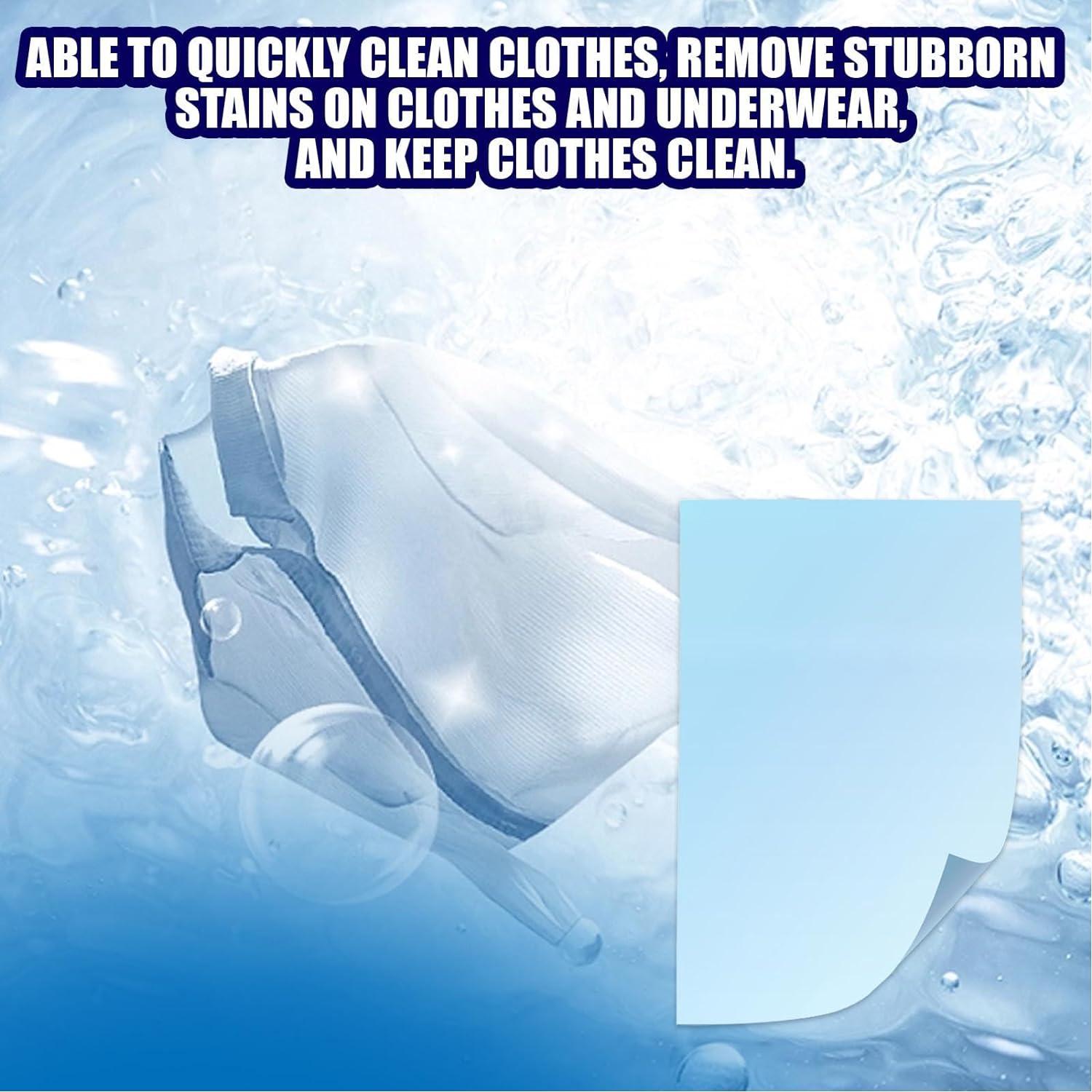 Laundry Soap Strips Quickdissolving Detergent Sheets for Fabrics for