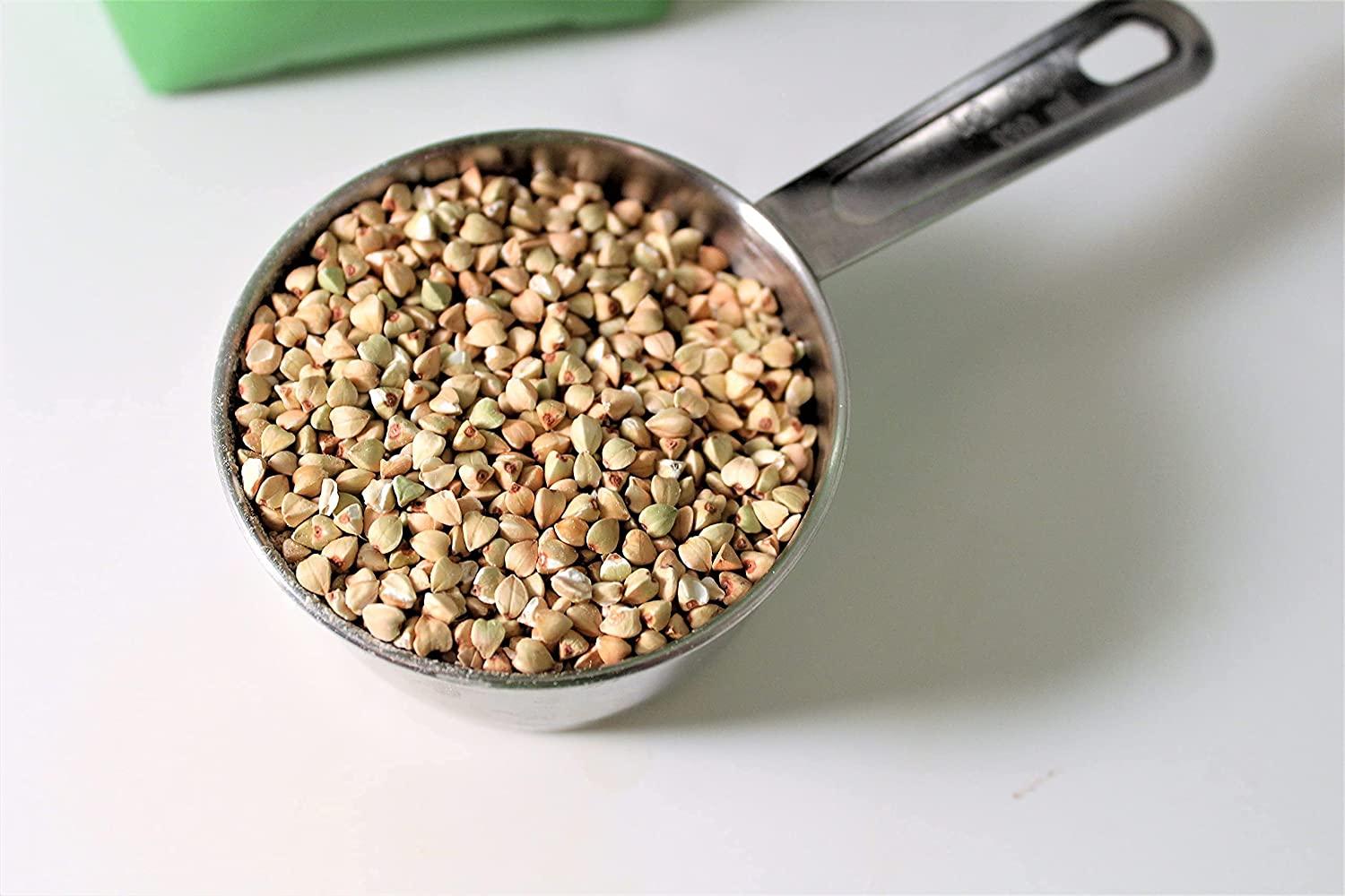 Organic Hulled Buckwheat Groats 3 Lbs Top Quality Ingredient for