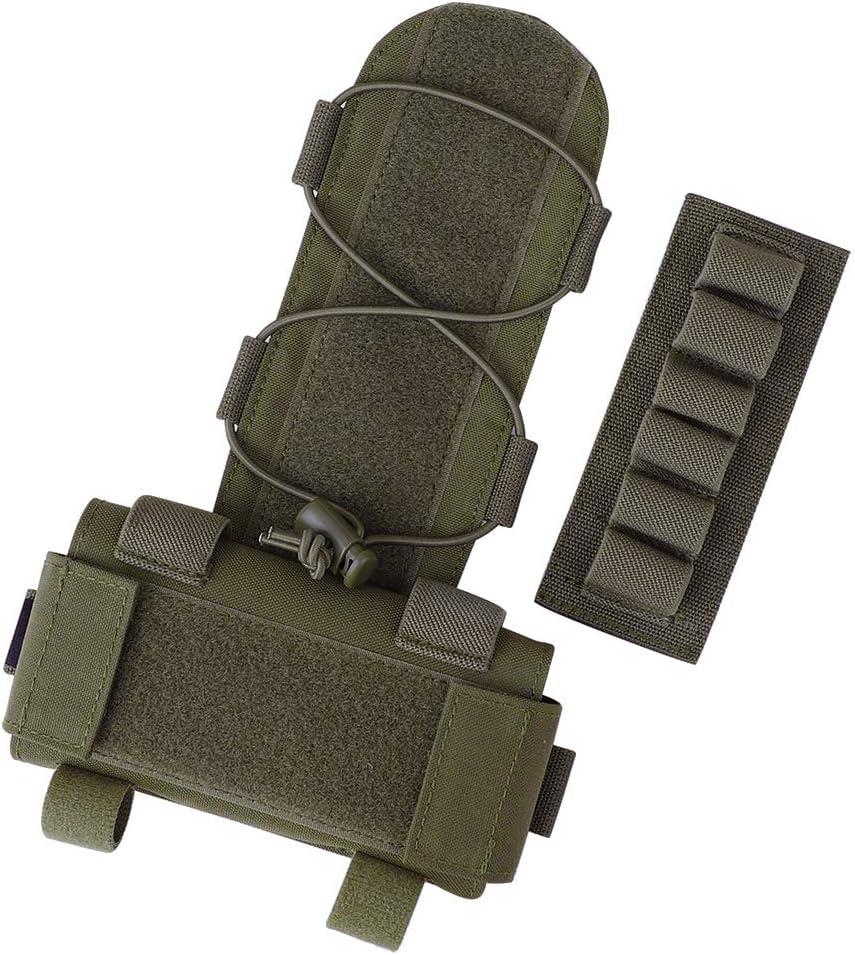 Tactical Helmet Battery Pouch Counterweight Pouch MK1 Helmet Battery