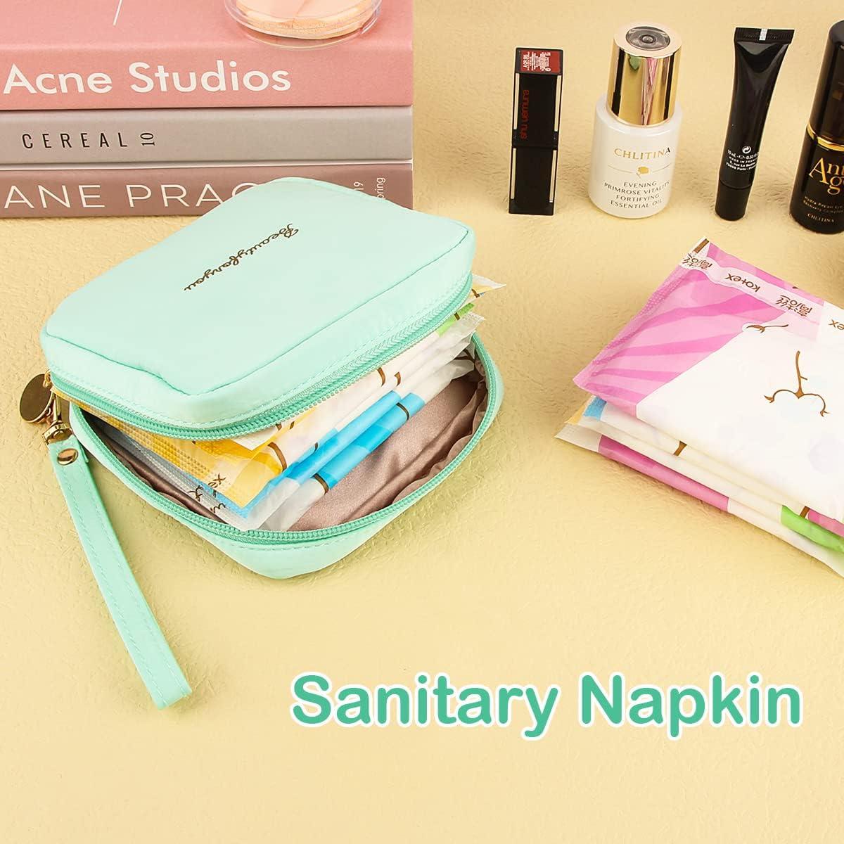 Wish Women Sanitary Napkin Storage Bag Portable Feminine Period