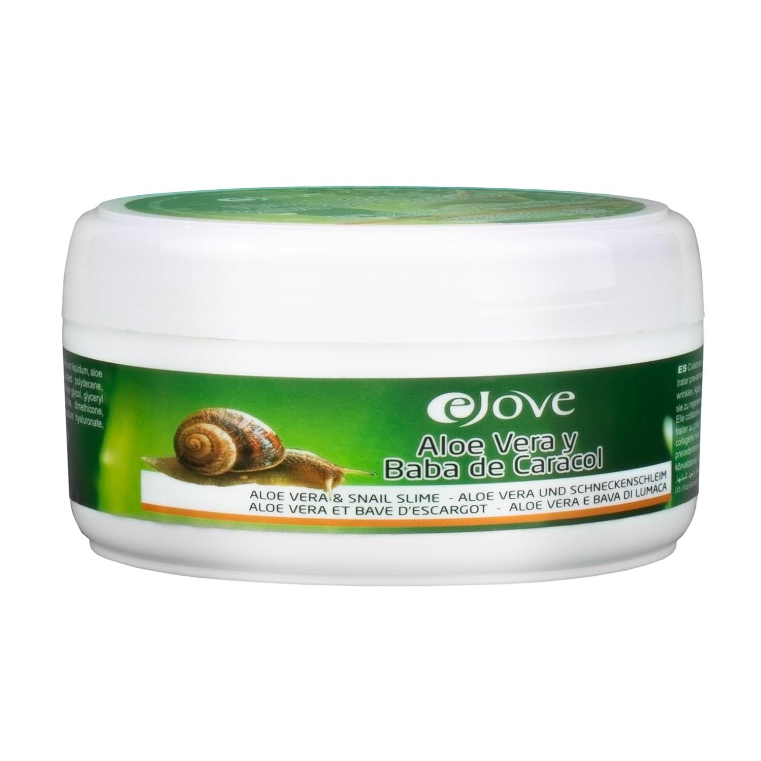 Ejove Aloe Vera Snail Slime Cream - Hydrating Skin Treatment for All Skin  Types | Shop Internationally