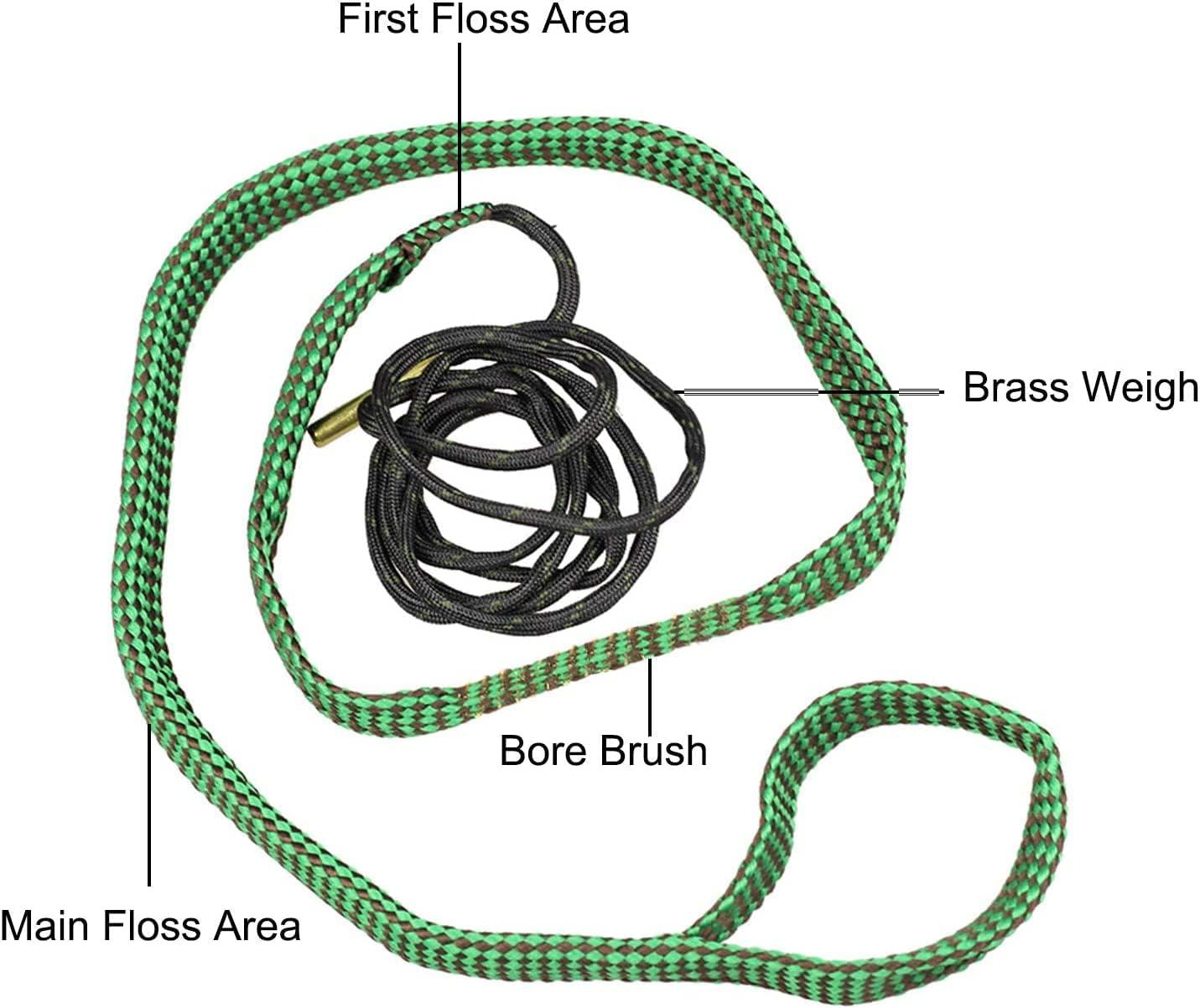 Nylon Snakes for Rifle Pistol, Cleaning Snakes Gun Rifle Pistol , 2