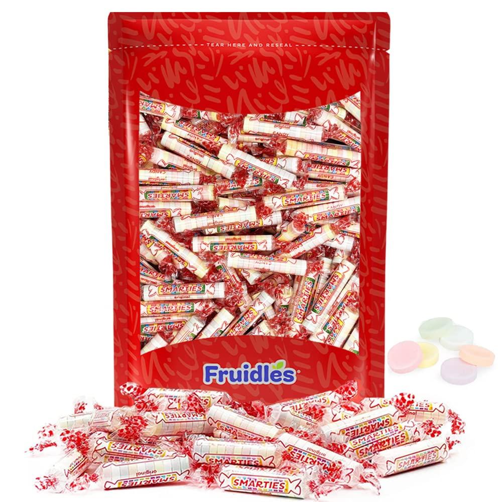 Classic Smarties Hard Candy Roll, Original Assorted Flavors