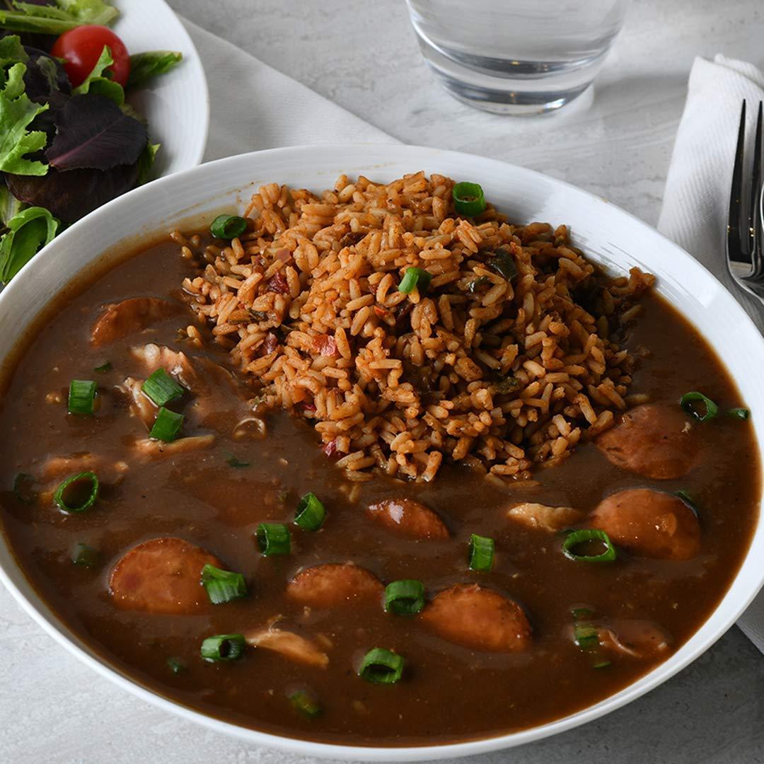 Jambalaya Girl Gumbo Base with Roux, New Orleans Soup Mix, 4 Oz (1 Pack