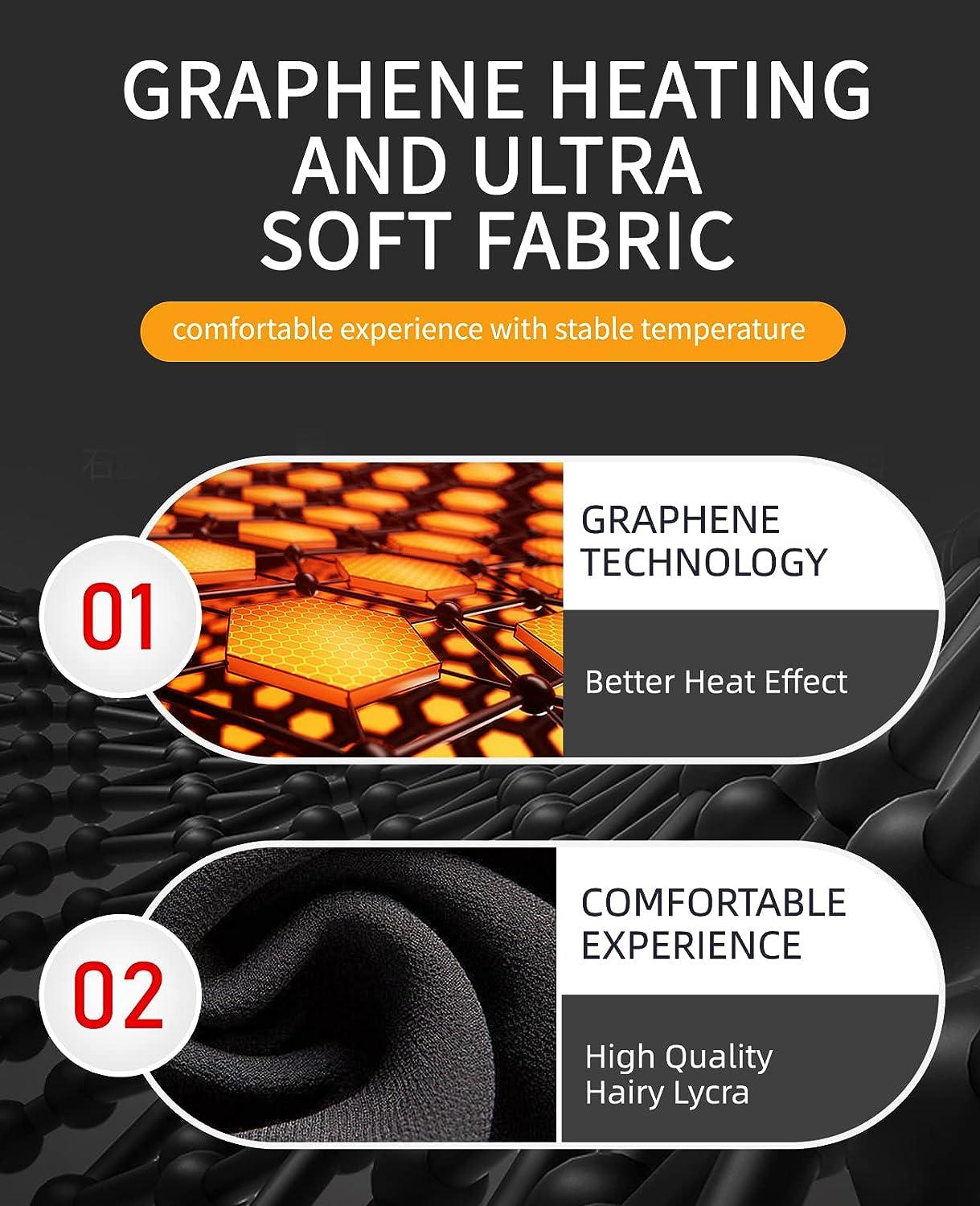 Aroma Season Ankle Heating Pad Adjustable Heated Ankle Wrap Quickly