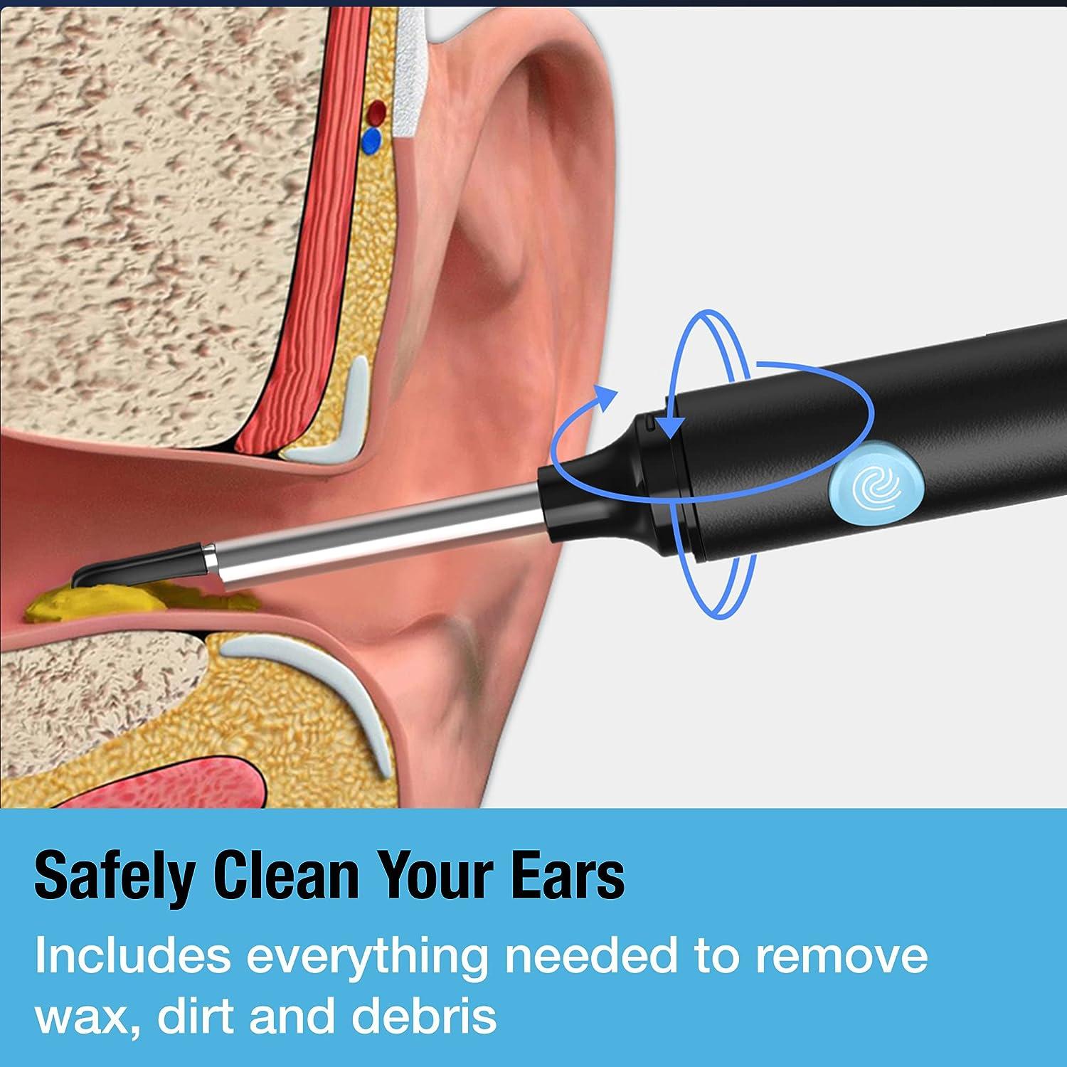Ear Wax Removal Tool with Camera by Tilcare Complete Ear Cleaning Kit for Adults & Kids