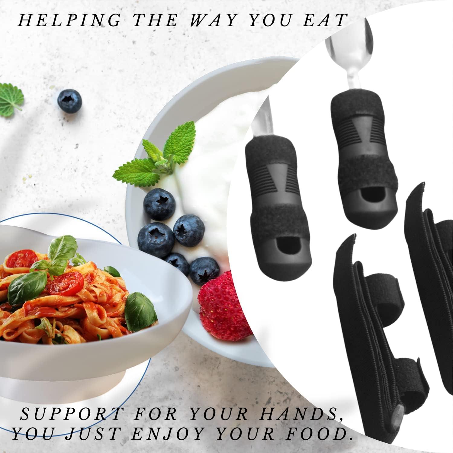 Weighted Utensils for Hand Tremors Parkinsons utensils3 Cutlery & 3