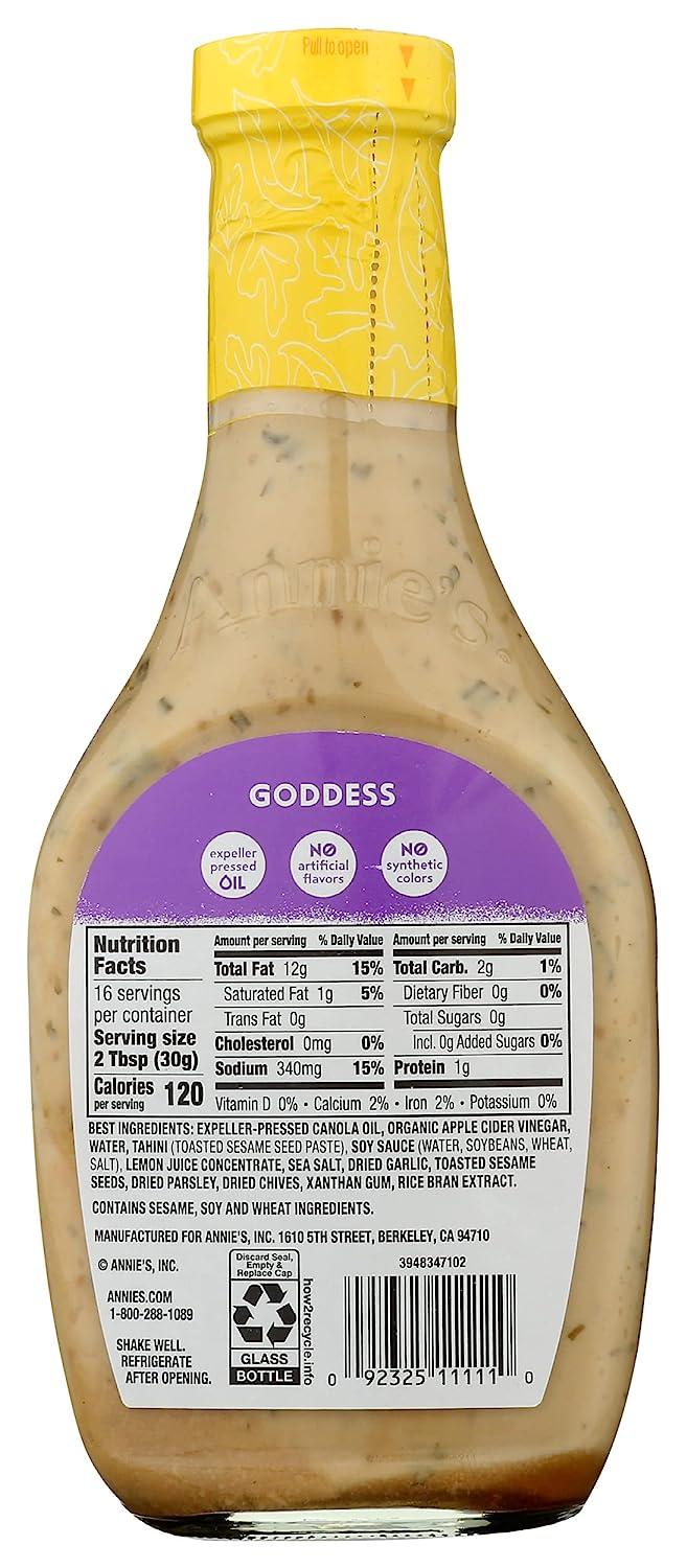 16 oz Salad Dressing Bottle Labels
