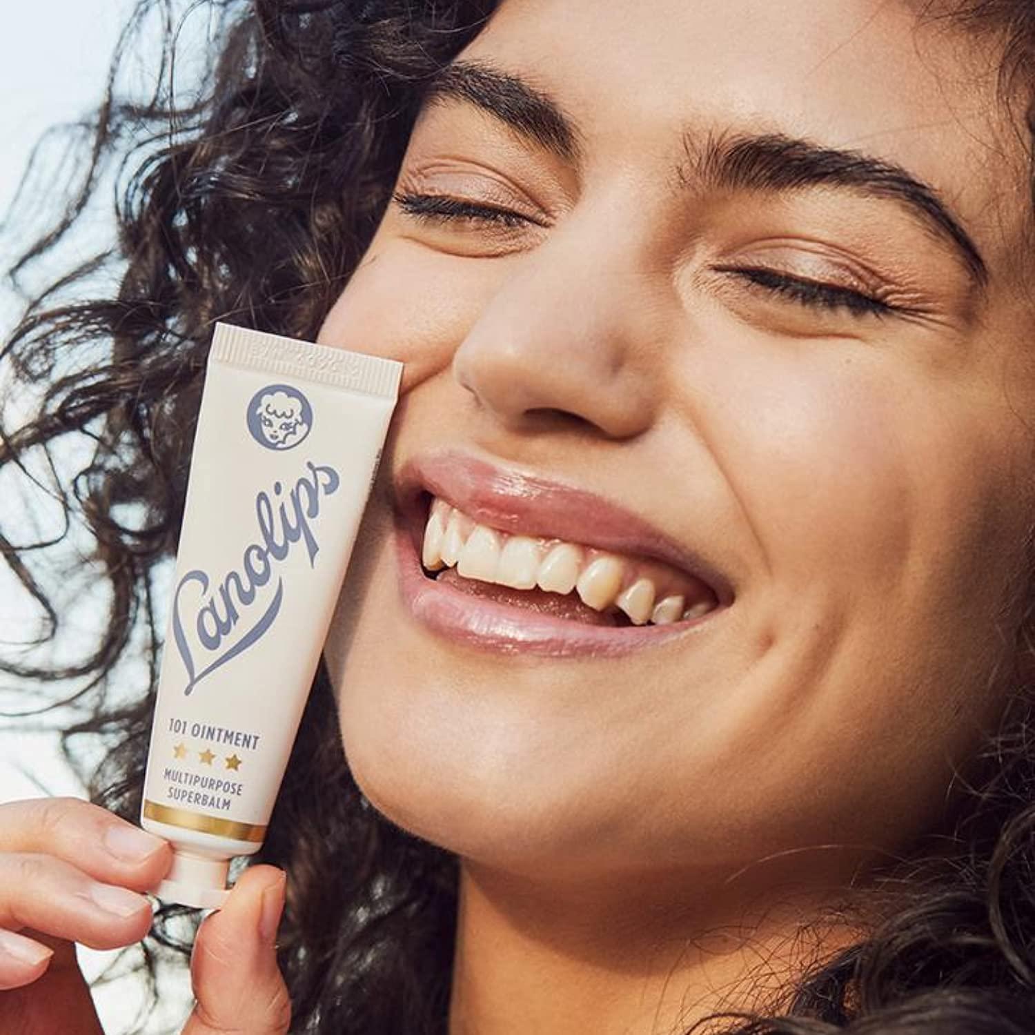 Lanolips 101 Ointment Multipurpose Superbalm Duo Natural Healing