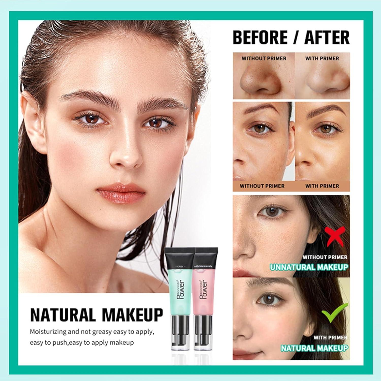 Power Grip Primer GelBased Face Primer Hydrating Primer Makeup