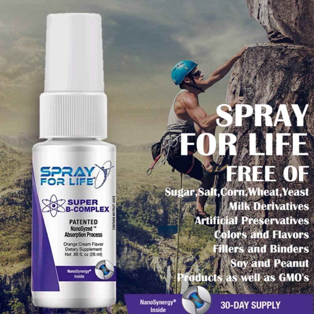 Super Liquid Sublingual Vitamin Spray Vegan & NonGMO