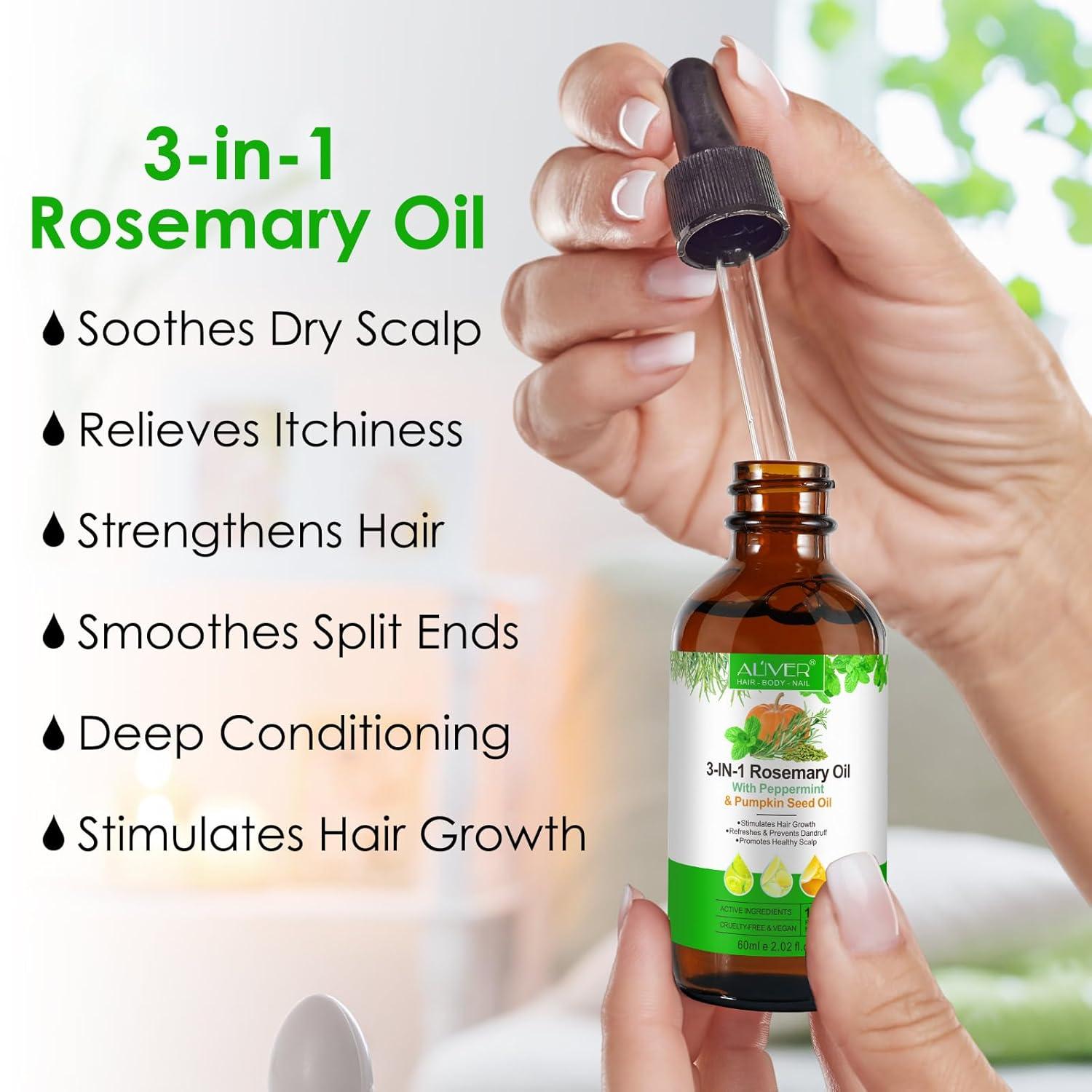 Mesmerizing Rosemary And Peppermint Oil For Hair Growth Landscape in 4K Mesmerizing Rosemary And Peppermint Oil For Hair Growth Landscape in 4K