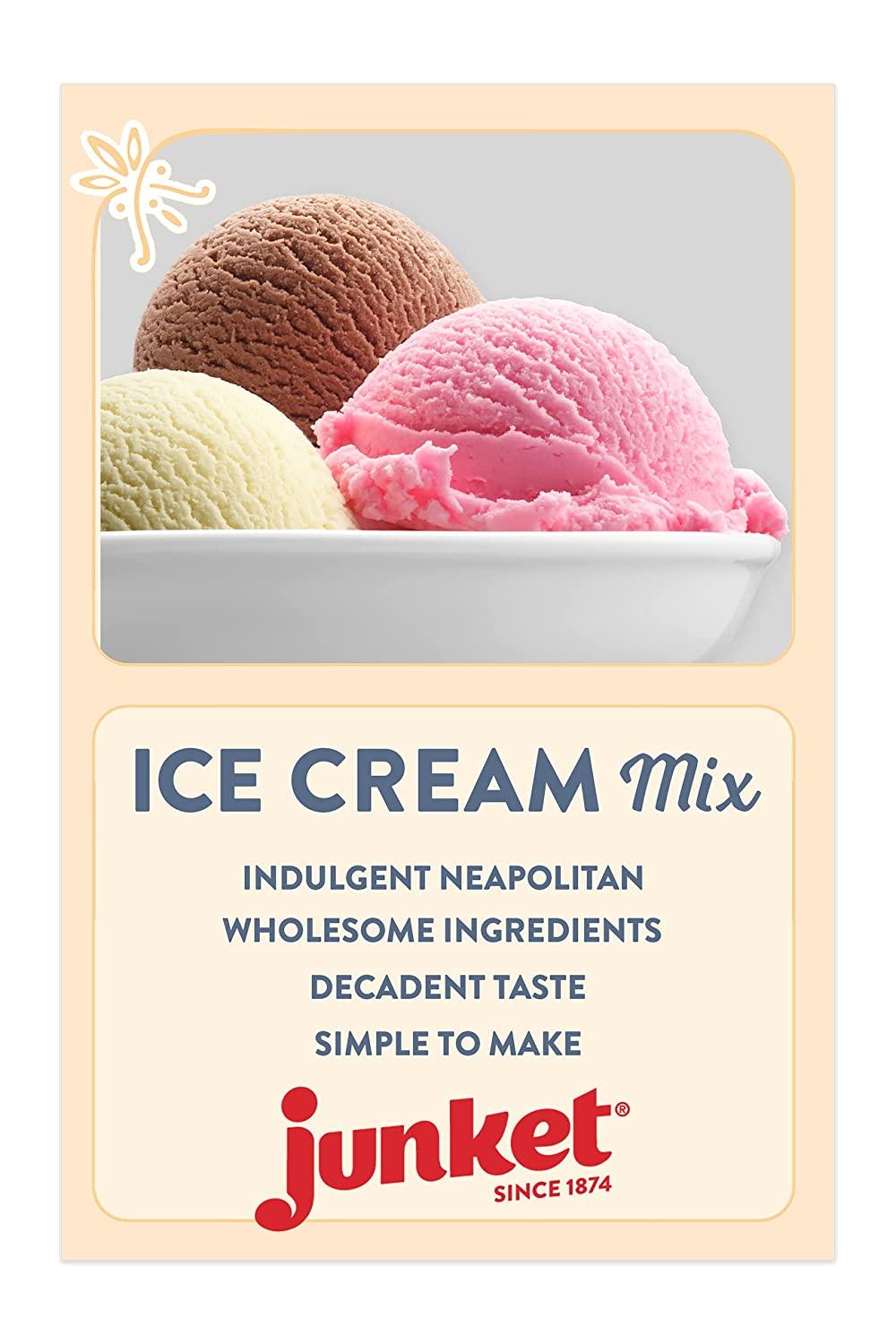 Junket ice shop cream mix