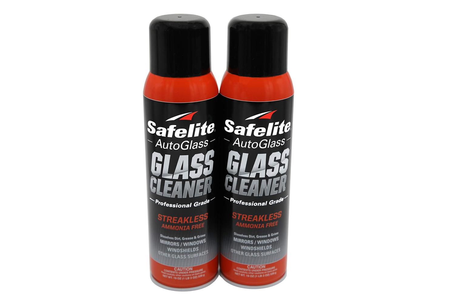 Safelite Glass Cleaner, 19 oz, 2 Pack