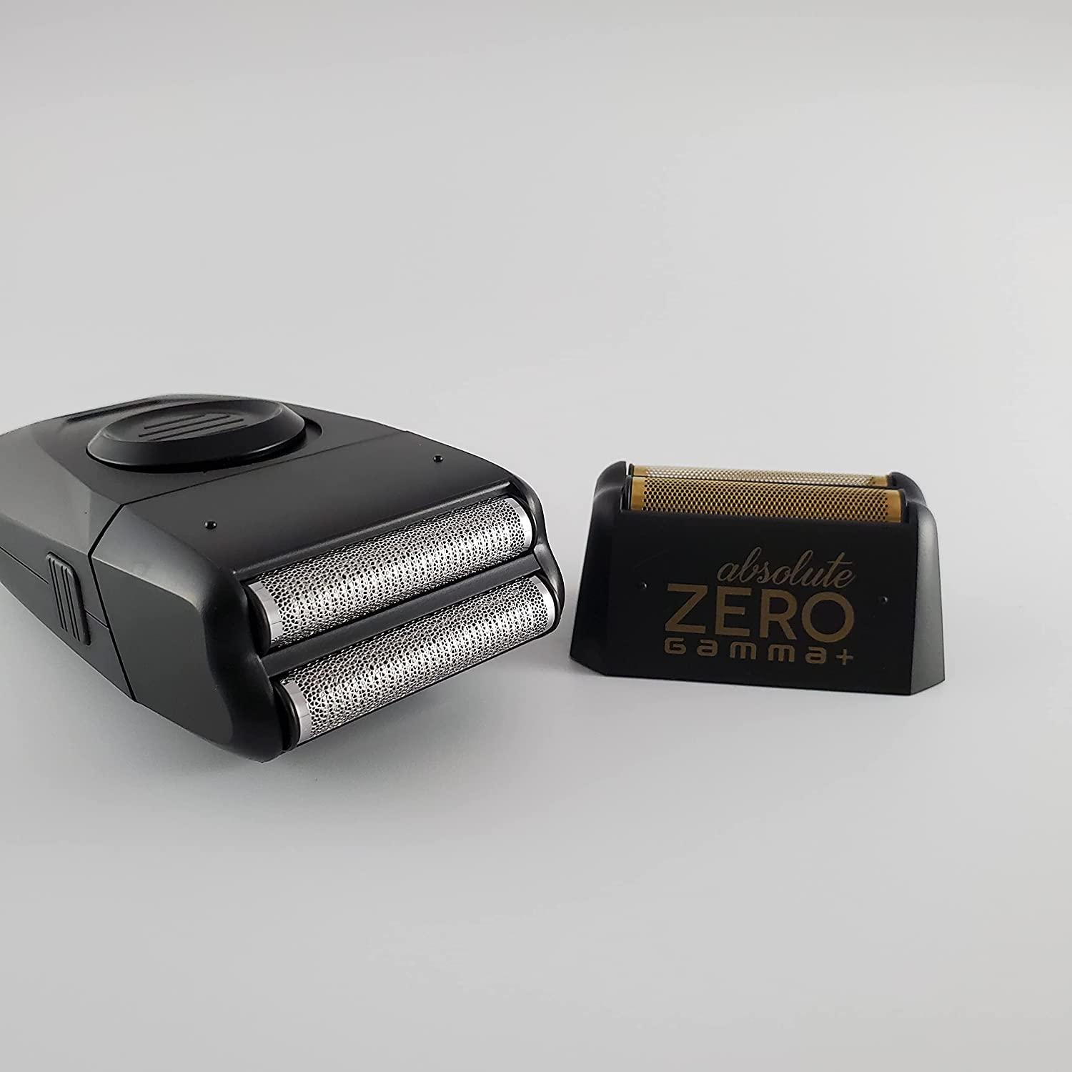 GAMMA+ Silver Slick Foil Shaver Head Replacement for Absolute Zero